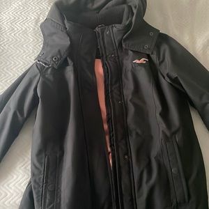 Hollister all weather jacket, only worn a couple of times